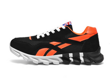 Load image into Gallery viewer, Mens Sport Sneakers Light Breathable Running Shoes Outdoor Comfortable Leisure Lace Up Gym Shoes Fashion High Quality Sneakers Slip On Walking Athletic Sneakers