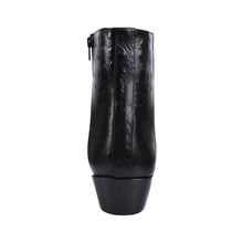Load image into Gallery viewer, Jazzy Jackman Leather Print Ankle Length Boots