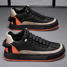 Load image into Gallery viewer, Men's Fashion Thick-Soled Sports Shoes Outdoor Non-Slip Breathable Casual Comfortable Sneakers Walking Slip-On Running Sneakers Lightweight Breathable Mesh Soft Sole