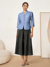 Load image into Gallery viewer, 100% Linen Hand Button Fitted Jacket AMELIA
