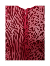 Load image into Gallery viewer, Waylynn Burnout Velvet Detail Mesh Backless Maxi Dress