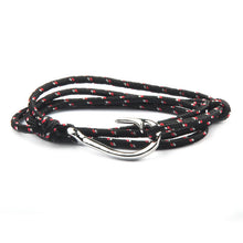 Load image into Gallery viewer, Fashion Hot Multilayer Rope Bracelet hope Anchor Sailor Anchor Bracelets For Men and Women Best Gift Hook Bracelet