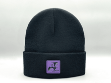 Load image into Gallery viewer, Halloween Beanie – Spooky Wings, Haakwear Exclusive | Made in USA