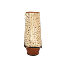 Load image into Gallery viewer, Jazzy Jackman Leather Print Ankle Length Boots