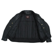 Load image into Gallery viewer, Mastermind Men's Motorcycle Leather Jacket
