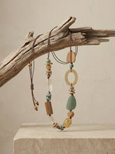 Load image into Gallery viewer, Bohemian Mixed Bead Long Pendant Necklace