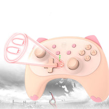 Load image into Gallery viewer, Cute Mini Cat Type Bluetooth Wireless Joystick Gamepad Controller Compatible With PC Laptop