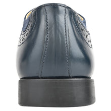 Load image into Gallery viewer, Amy Leather Suede Oxford Style Kids Dress Shoes