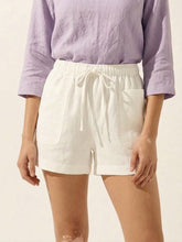 Load image into Gallery viewer, 100% Linen Utility Side Pocket Short WYNNIE