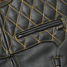 Load image into Gallery viewer, Tactical Emerald Men’s Motorcycle Leather Vest
