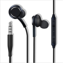 Load image into Gallery viewer, Headphone Earphone For Smart Phones with Stereo In-Ear Headset Wire Earphones