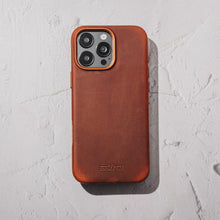 Load image into Gallery viewer, Leather iPhone Case