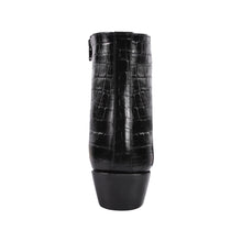 Load image into Gallery viewer, Jazzy Jackman Leather Print Ankle Length Boots