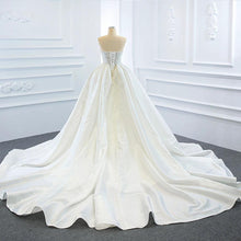 Load image into Gallery viewer, The Wedding Dress Wears Two Fishtail Tail Tube Tops, The Temperament Is Thin And Dreamy