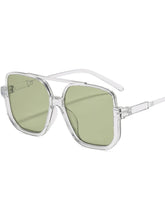 Load image into Gallery viewer, Oversized Square Frame Fashion Sunglasses