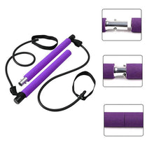 Load image into Gallery viewer, Portable Pilates Bar for Versatile Resistance Training | Elevate Your Fitness Journey!
