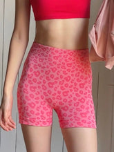 Load image into Gallery viewer, High Elastic Tight Leopard Print Yoga Pants