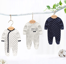 Load image into Gallery viewer, Newborn Onesie Pajama Set - 3 Units (One Set) - # BAAA81810018