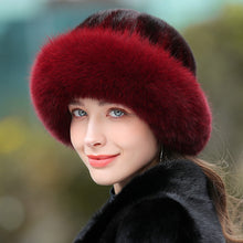 Load image into Gallery viewer, Women’s Outdoor Warm Fur Hat – Winter Cold-Weather Protection Hat