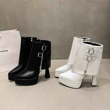 Load image into Gallery viewer, Elegant Point Toe : High Heels Boots