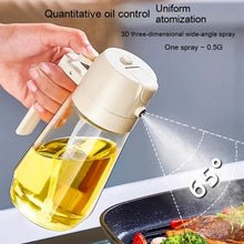 Load image into Gallery viewer, 470ML Olive Oil Sprayer Dispenser For Cooking BBQ 2 In 1 Glass Oil Vinegar Soy Sauce Spray Kitchen Oil Bottle For Air Fryer