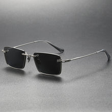 Load image into Gallery viewer, Pure Titanium Polarized Sunglasses – Retro British Style