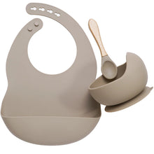 Load image into Gallery viewer, Silicone Baby Feeding Tableware Set - # BAGE21110001