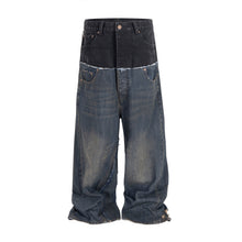 Load image into Gallery viewer, WIDEBOY MIDNIGHT DOUBLE DENIM