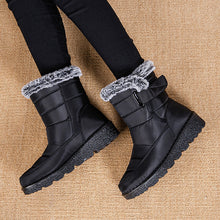 Load image into Gallery viewer, Women’s Waterproof Plush Snow Boots