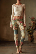 Load image into Gallery viewer, Women’s Halloween Digital Print Yoga Top – Long Sleeve Base Layer