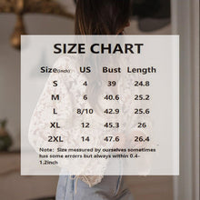 Load image into Gallery viewer, Boho Lace Embroidered V-Neck Blouse