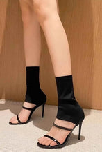 Load image into Gallery viewer, Flare Formal Stiletto Sandals: Dress to Impress