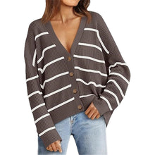Load image into Gallery viewer, Women’s Lightweight Button Cardigan