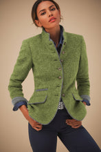 Load image into Gallery viewer, Women’s Color-Block Woolen Jacket – Multi-Button Casual Elegant Coat