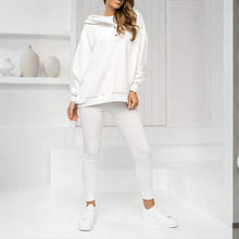 Load image into Gallery viewer, Women’s solid color three piece set