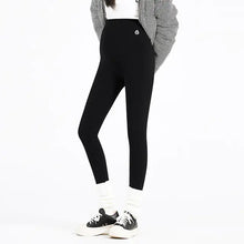 Load image into Gallery viewer, Maternity Velvet Shark Skin Belly Support Pants - # WOM21410011 - PRG