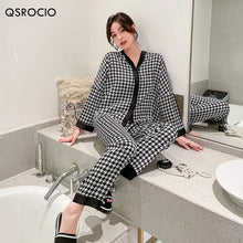 Load image into Gallery viewer, Women's Pajama Set - # GIAA23910003-PRG