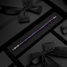 Load image into Gallery viewer, Birthstone Bracelet, 6MM - February
