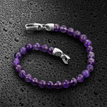 Load image into Gallery viewer, Birthstone Bracelet, 6MM - February