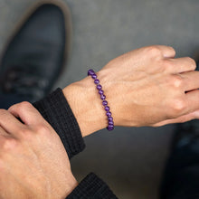 Load image into Gallery viewer, Birthstone Bracelet, 6MM - February