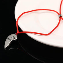 Load image into Gallery viewer, 6pcs/set Handmade Bracelets Braided Red Black Rope 7 Knots Lucky Jewelry Friendship Protection Bracelet Red Comfortable Bracelet Small Eye Bracelet For Kids