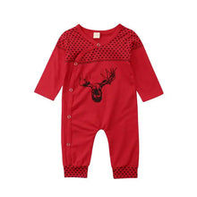 Load image into Gallery viewer, Baby Boy Elk Long Sleeve - # BAAA21110026