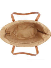 Load image into Gallery viewer, Flat Strap Trapezoid Tote