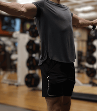 Load image into Gallery viewer, Dominate Training Shorts - Black