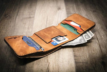 Load image into Gallery viewer, The Trinity Trifold Wallet