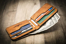 Load image into Gallery viewer, Rio Grande Bifold Wallet - Saddle Tan