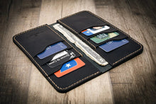 Load image into Gallery viewer, Western Long Wallet - Black