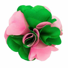 Load image into Gallery viewer, Vittorio Vico Mens Formal Two-Tone Flower Lapel Pin: Flower Pin Suit Accessories Pins for Suit or Tuxedo