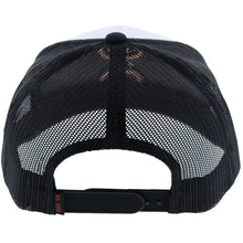 Load image into Gallery viewer, HOOey University of Texas Longhorns (Black/White/ Burnt Orange) - Trucker Cap