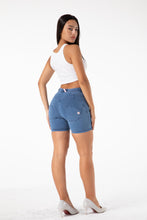 Load image into Gallery viewer, Scrunch Bum Lift Ladies Gym Shorts – Push-Up Compression Fit